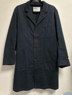 【美品】MHL. 中わたジャケット Mサイズ ウール コットン ステンカラー 美品】MHL. 中わたジャケット Mサイズ ウール コットン ステンカラー