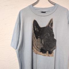 90年代 ジャーマンシェパード　Tシャツ　ヴィンテージ　シングルステッチ