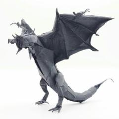 折り紙　ドラゴン