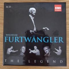 フルトヴェングラー／ザ・レジェンド（３ＣＤ）