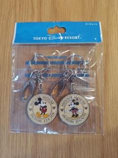 新品未使用✩匿名配送✩東京ディズニーリゾートミッキー ミニー キーホルダーセット