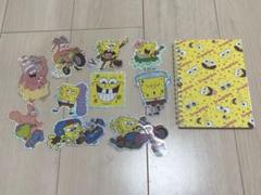 スポンジボブ　ヤングオイスター　メモ帳 スポンジボブ ヤングオイスター メモ帳 - ノート・メモ帳