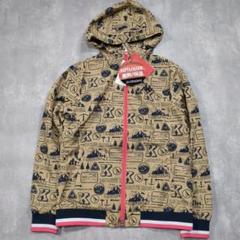 【未使用・タグ付き】カッパゴルフ 裏メッシュ ジップパーカー ジャケット 総柄