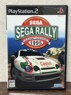 PlayStation2 ソフト　セガラリー チャンピオンシップ