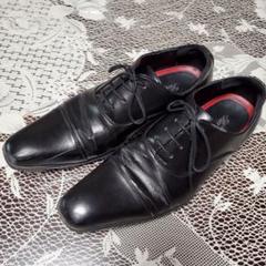 〖最終価格〗黒ビジネスシューズ 25.5㎝