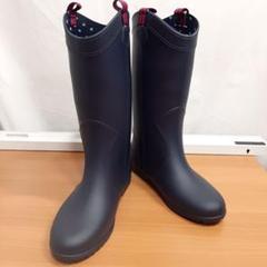 ロング レインブーツ レディースの中古 未使用品を探そう メルカリ