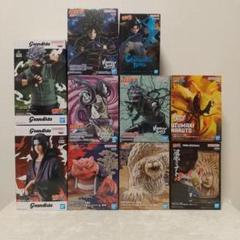 NARUTO-ナルト- 忍形集 玩具フィギュア 10体セット(バラ売り不可
