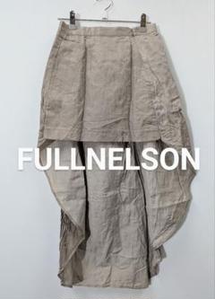 FULLNELSON☆フルネルソン　バックロングミニスカート