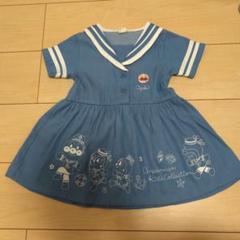 アンパンマン マリン柄セーラーワンピース　完売品　レア 04.jpg