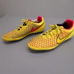 Nike サッカーシューズ イエロー/ピンク