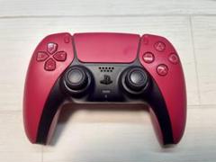PS5 DualSense ワイヤレスコントローラー 純正品 コズミックレッド