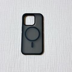 iPhone用マグセーフ対応ソフトケース グレー