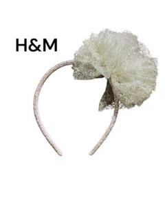 H&M キッズ 女の子 キラキラ ラメ パーティー カチューシャ