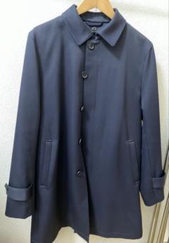 極美品　Mr.JUNKO ミスタージュンコ　ステンカラーコート　L 防水　撥水 スーツ用コート L Mr.JUNKO ミスター ジュンコ 撥水加工