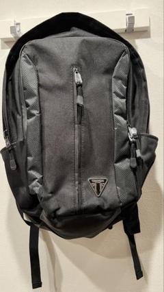 非売品　triumph トライアンフ　バックパック　リュックサック　黒 Harley Davidson - 【未使用】TRIUMPH トライアンフ リュック