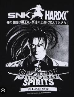 【廃盤】真サムライスピリッツ・覇王丸Tシャツ/XL/新品未使用