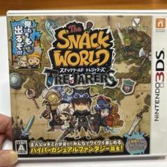 3DS スナックワールド トレジャラーズ