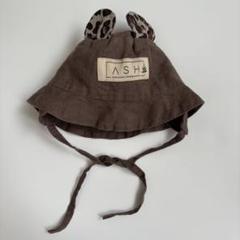 ASH generation hat(bear×stone) | hanakao