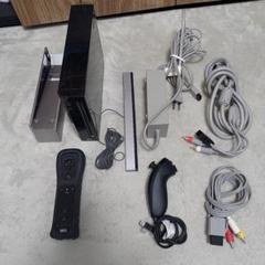 Nintendo Wii 本体 + リモコン + 付属品 + ソフト3点セット