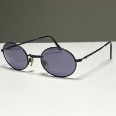 【極美品】EMPORIO ARMANI アルマーニ　オーバル型　ロゴ　サングラス 2025年最新】EMPORIO ARMANI フレーム形：オーバル メンズ