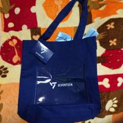 SEVENTEEN holiday トートバッグ　本国　ケレン SEVENTEEN TOUR FOLLOW TO JAPAN OFFICIAL TOTE BAG WHITE NEW