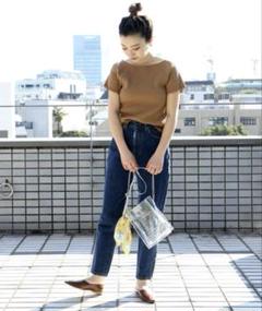 FREAK'S STORE WEB限定メロースリーブ　リブT