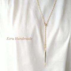 CHIEKO+ チエコプラス　ボールゴールドネックレス　ゴールドネックレス chieko+ チエコプラス bonheur necklace ゴールド - メルカリ