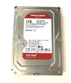 ②-W912-WD Red SATA 1TB 3.5インチ HDD 1点