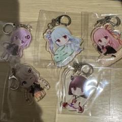 寺田てら ボイスコネクト ボイスロイド アクリルキーホルダー 結