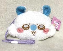 ちいかわ ふわふわフェイスポシェットショルダーモモンガ