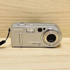 ジャンク　SONY サイバーショット ジャンク☆SONY DSC-P8 Cyber-shot サイバーショット - メルカリ