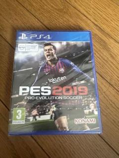 新品未使用品　PS4 PES 2019 EU版