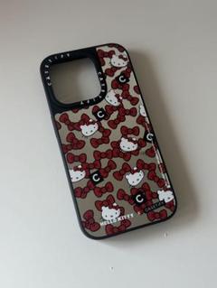 【美品】casetify ハローキティ キティちゃん iphone14 ケース iPhone 14 Pro Max Casetify キティコラボ ミラーケース - メルカリ