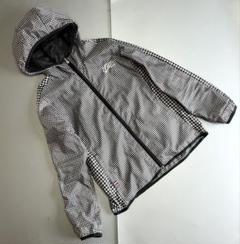 FILA フィラ ジップアップ ウィンドブレーカー M チェック柄