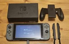 NintendoSwitch　ジャンク(SDカードの認識不可)　その他の異常無し