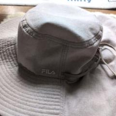 FILA アウトドアハット ベージュ