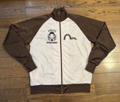 お見舞い トラックジャケット エヴィス EVISU ジャージ メルカリ - サイズ44 トップス