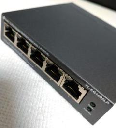 TP-Link TL-SG1005LP 5ポートスイッチのサムネイル