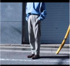 完売品 maison flaneur 19ss check pants