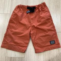GRAND ハーフパンツ 140サイズ オレンジ