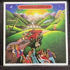 ウェザー・リポート　LPレコード Procession 国内サンプル盤