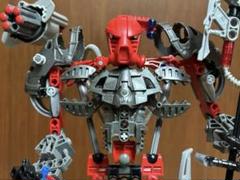 LEGO Bionicle Maxilos and Spinax 8924
