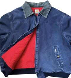 Carhartt カーハート サンタフェジャケット M ネイビー 茄子紺 2025年最新】CARHARTT サンタフェジャケット ネイビーの人気