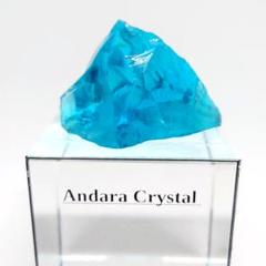 【146g】インドネシア産 アンダラクリスタル オーシャンブルー 146g】インドネシア産 アンダラクリスタル オーシャンブルー