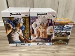 ワンピース Grandista etcフィギュア3体セット