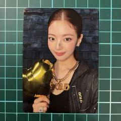 itzy gold リア　トレカ