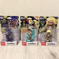 スプラトゥーン3 amiibo 3体セット