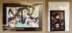 映画鬼滅の刃　入場者特典　冨岡義勇　特製アートスタンド