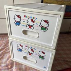 Hello Kitty キティ　引き出し　衣装ケース　収納　1990 2個セット