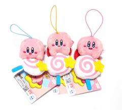 星のカービィ むてきキャンディーマスコット 全3種セット 星のカービィ むてきキャンディーマスコット 全3種コンプリート